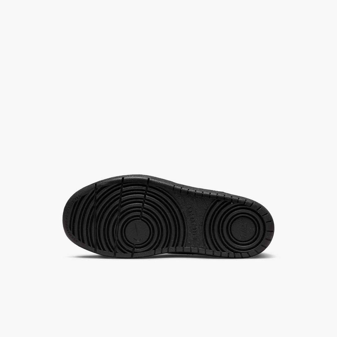 NIKE Nike Court Borough Low Recraft Sneakers Shoes in Black- Product view 