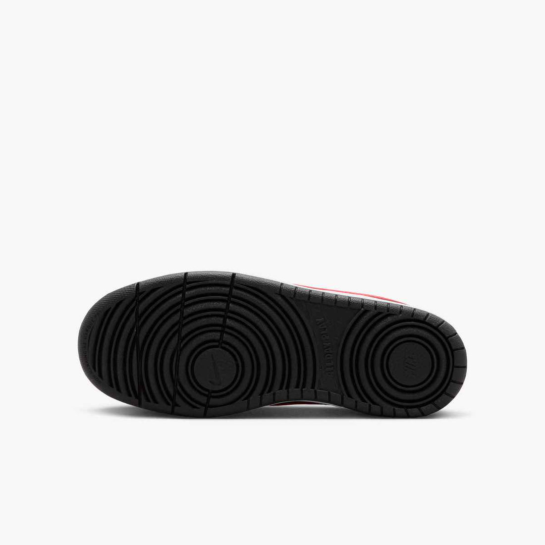 NIKE Nike Court Borough Low Recraft Sneakers Shoes in Black- Product View