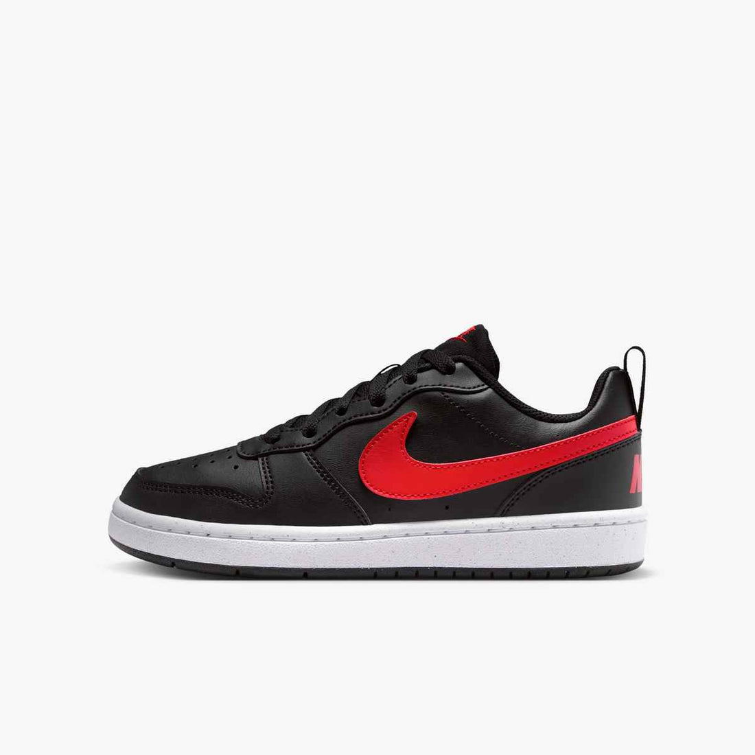NIKE Nike Court Borough Low Recraft Sneakers Shoes in Black- Product View