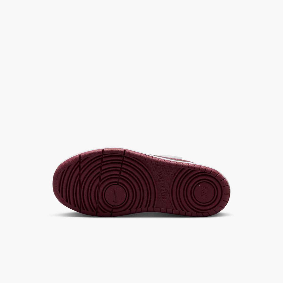 NIKE Nike Court Borough Low Recraft Sneakers Shoes in White- Product view