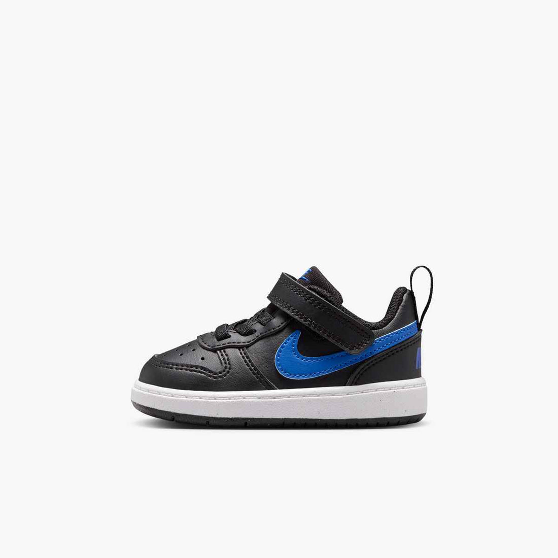 NIKE Nike Court Borough Low Recraft Sneakers Shoes in Black-Product view