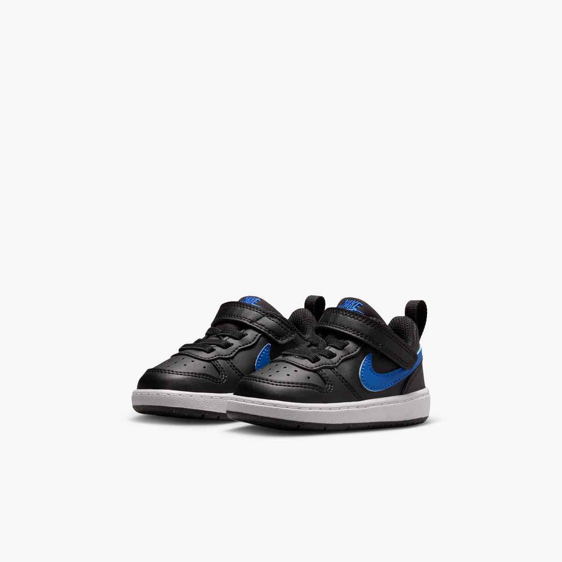 NIKE Nike Court Borough Low Recraft Sneakers Shoes in Black-Product view