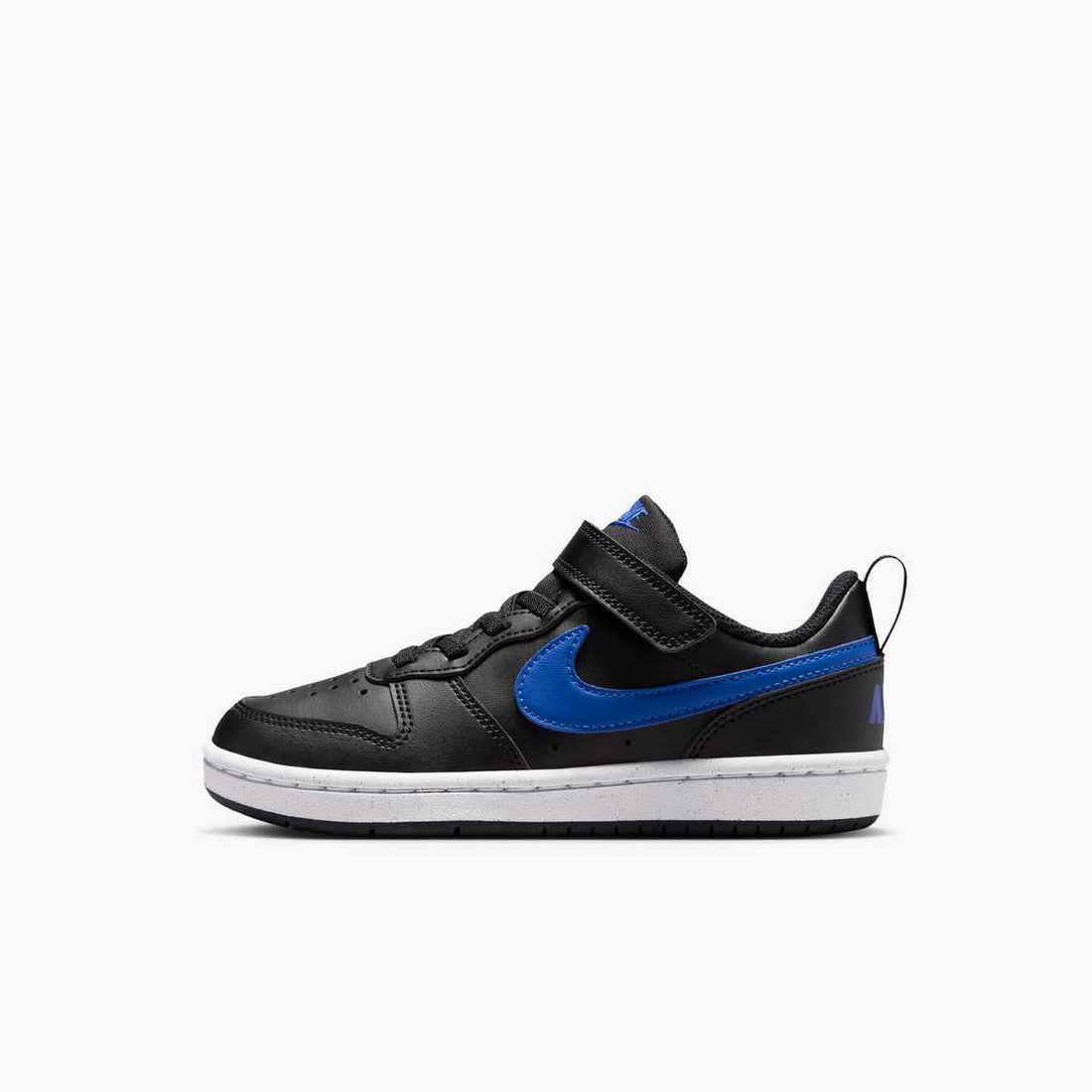 NIKE Nike Court Borough Low Recraft Sneakers Shoes in Black- Product view