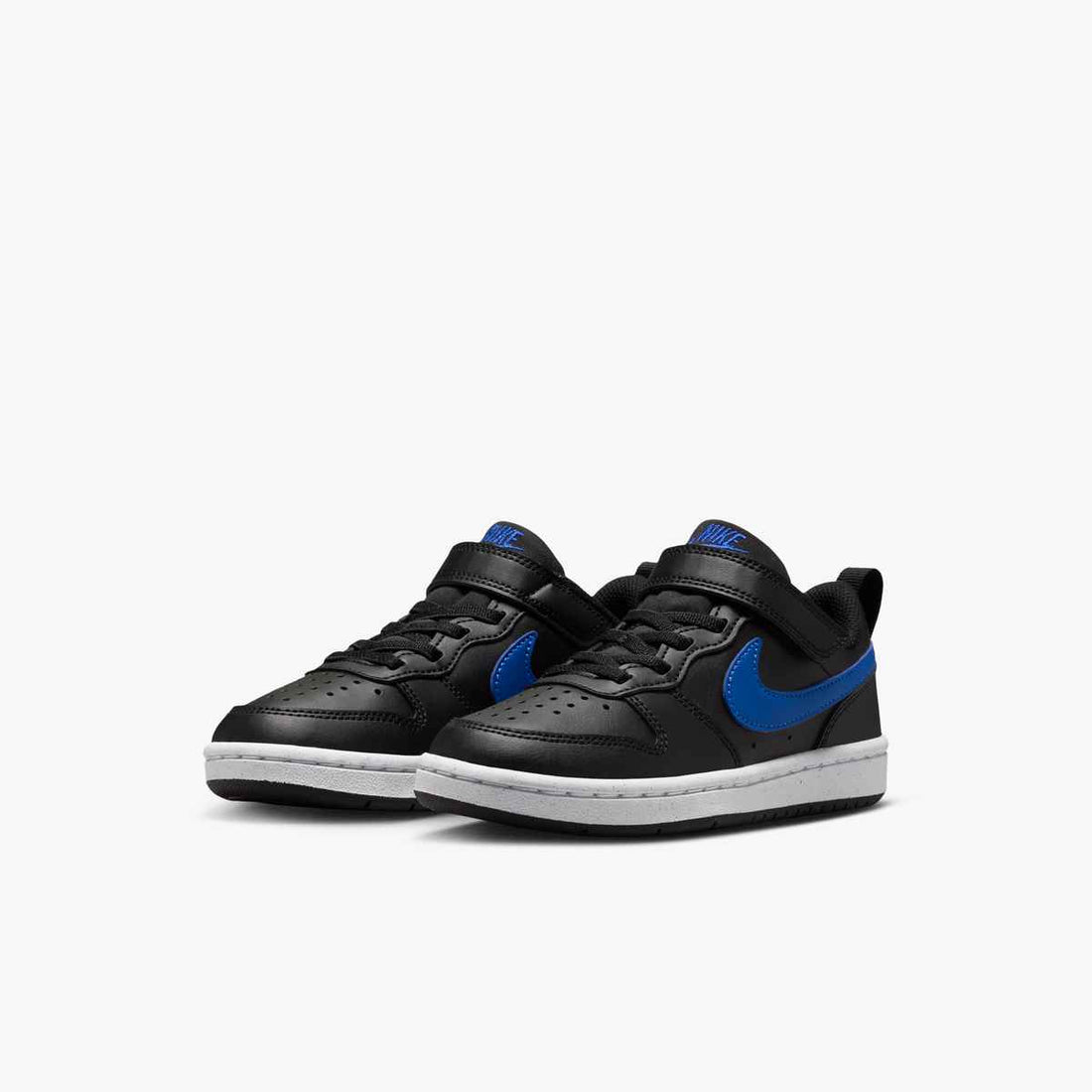 NIKE Nike Court Borough Low Recraft Sneakers Shoes in Black- Product view
