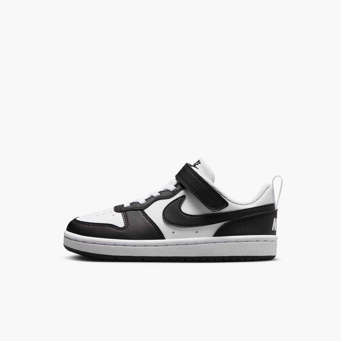 NIKE Nike Court Borough Low Recraft Sneakers Shoes in White- Product View