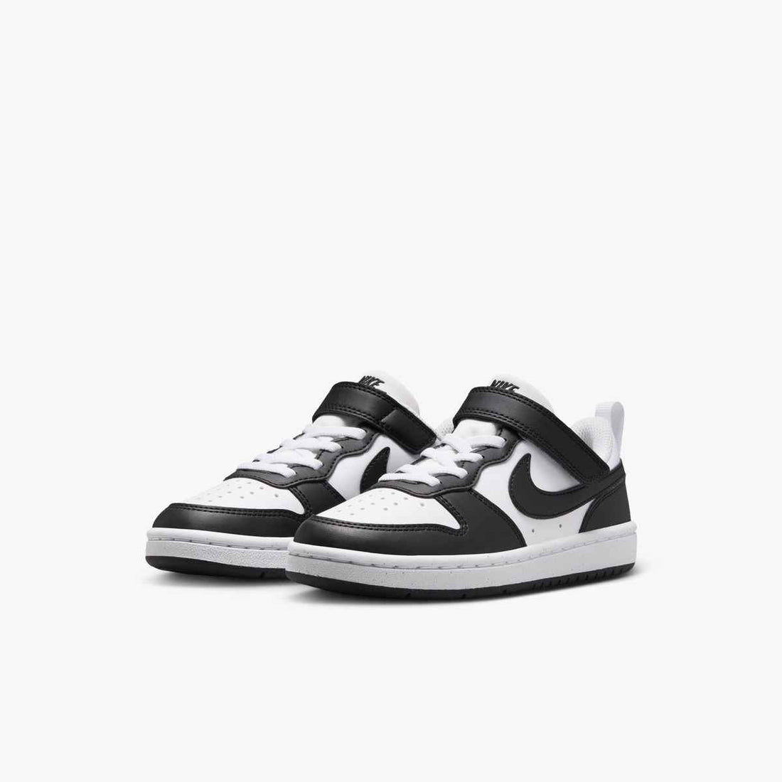 NIKE Nike Court Borough Low Recraft Sneakers Shoes in White- Product View