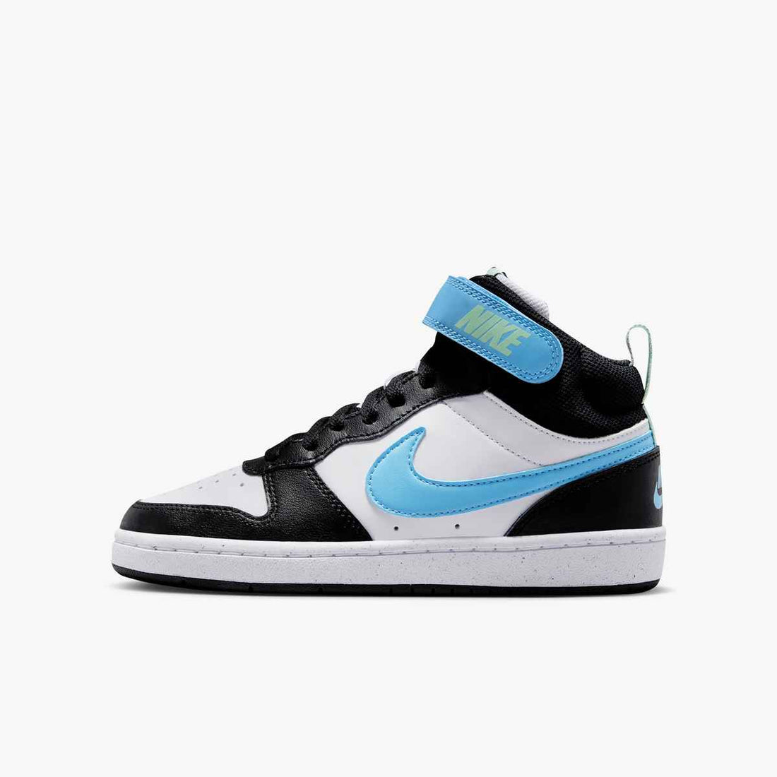 NIKE Nike Court Borough Mid 2 Sneakers Shoes in Black-product view