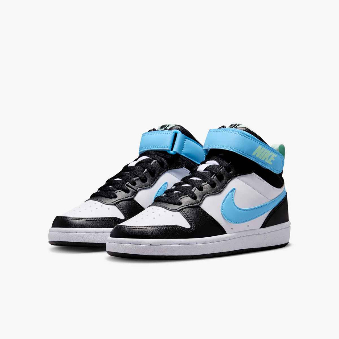 NIKE Nike Court Borough Mid 2 Sneakers Shoes in Black-product view