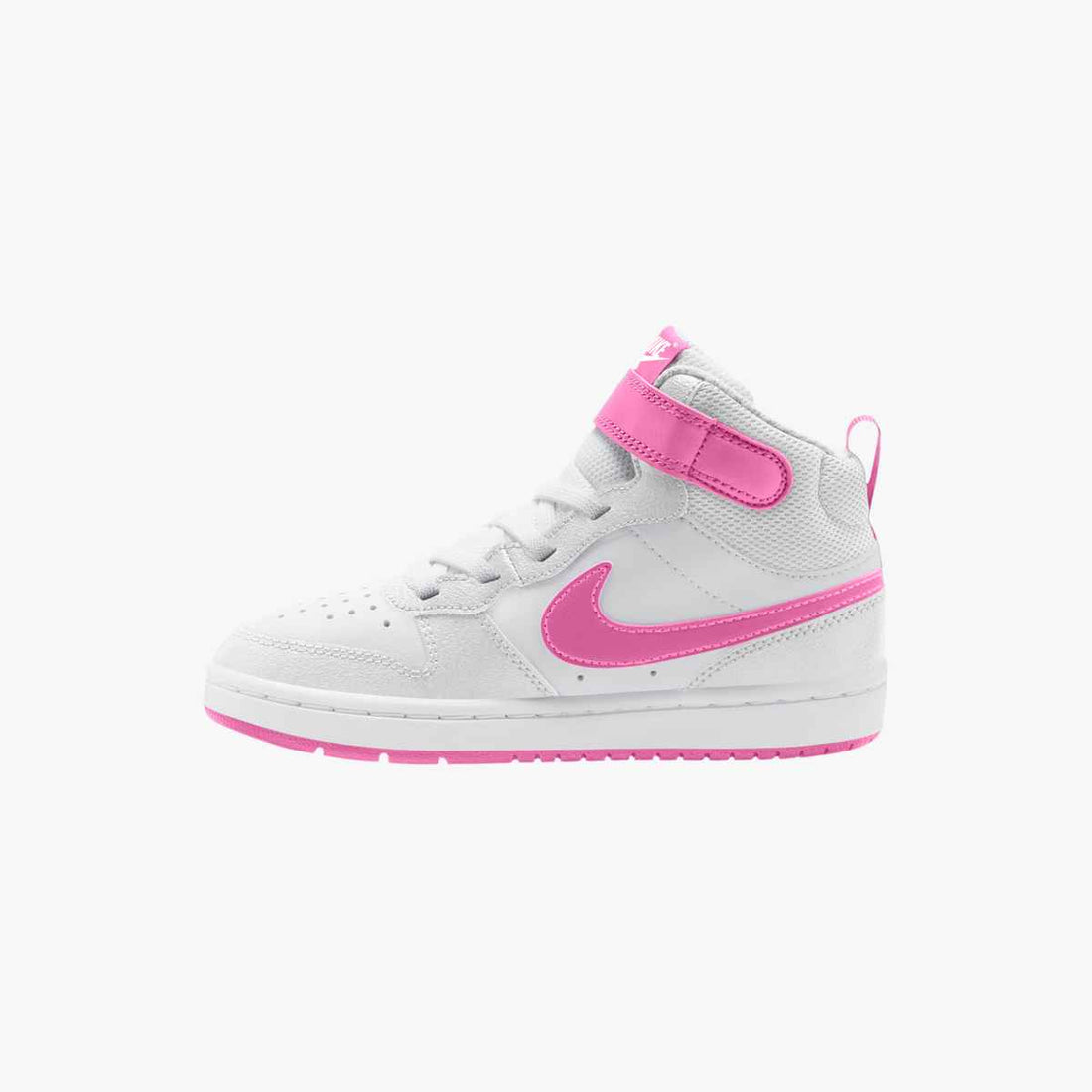 NIKE Nike Court Borough Mid 2 Sneakers Shoes in White- Product view