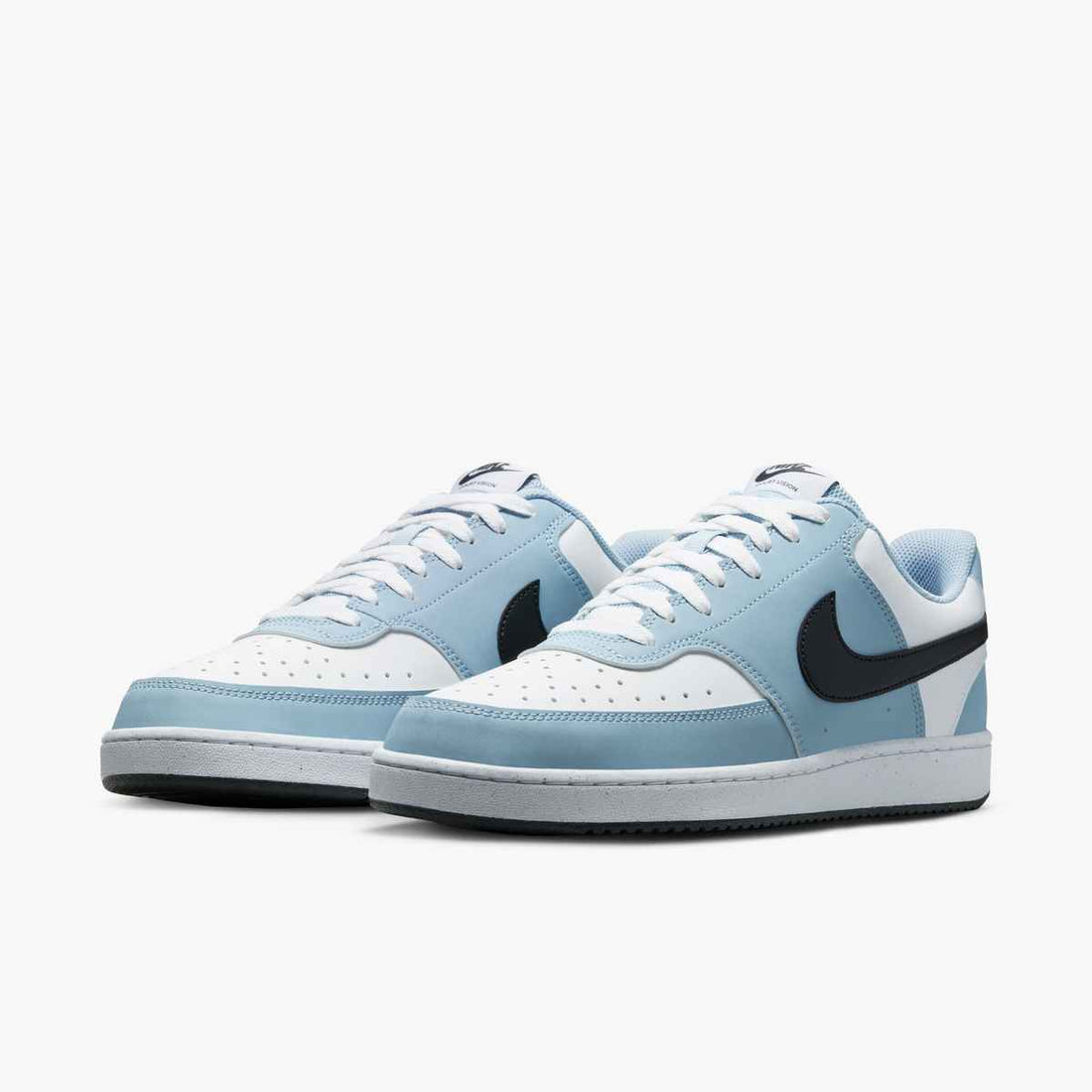 NIKE Nike Court Vision Low Sneakers Shoes in Blue-product view