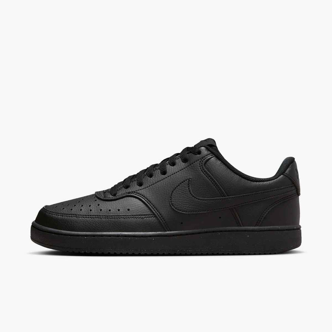NIKE Nike Court Vision Low Next Nature Shoes Sneaker in Black- Product view