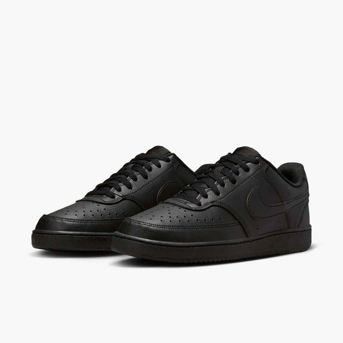 NIKE Nike Court Vision Low Next Nature Shoes Sneaker in Black- Product view