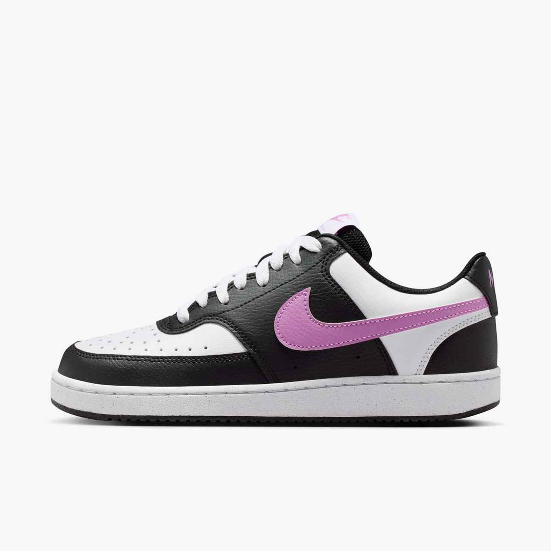 NIKE Nike Court/Vision Low Next Nature Shoes Sneaker in Black- Product view