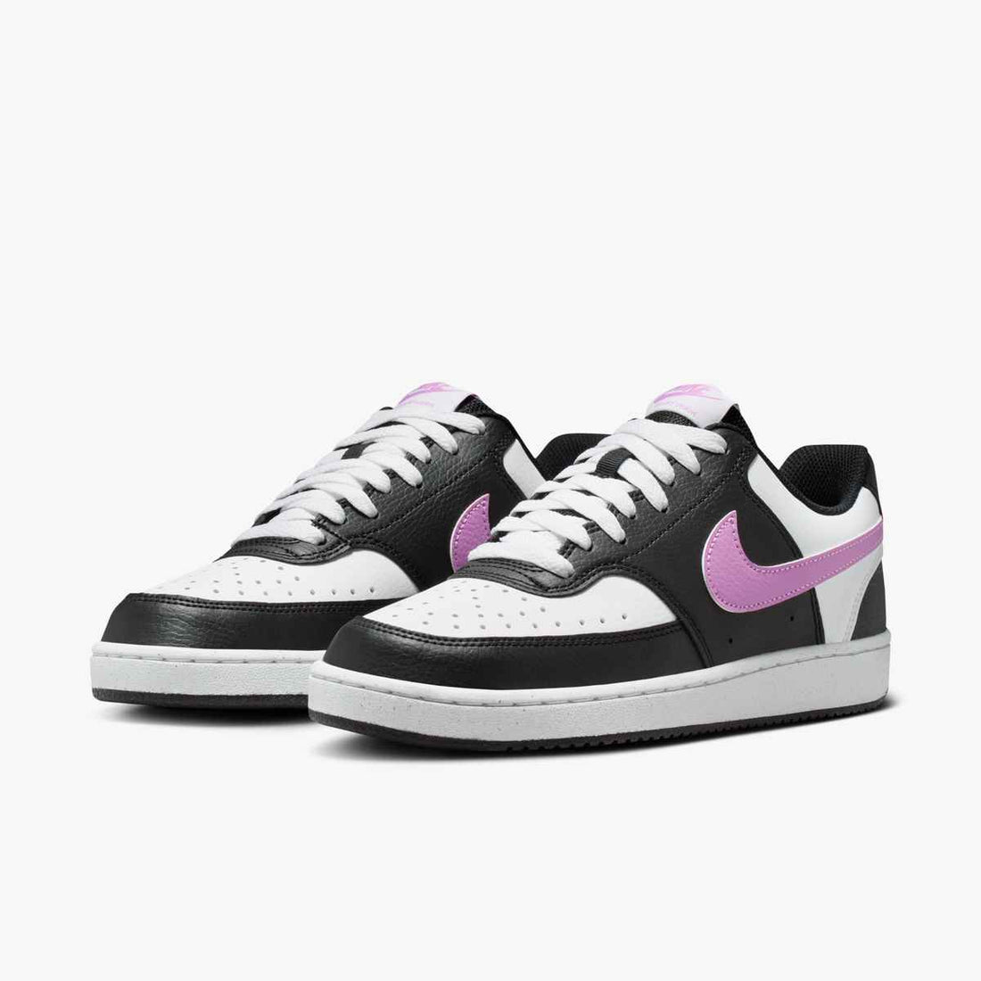 NIKE Nike Court/Vision Low Next Nature Shoes Sneaker in Black- Product view