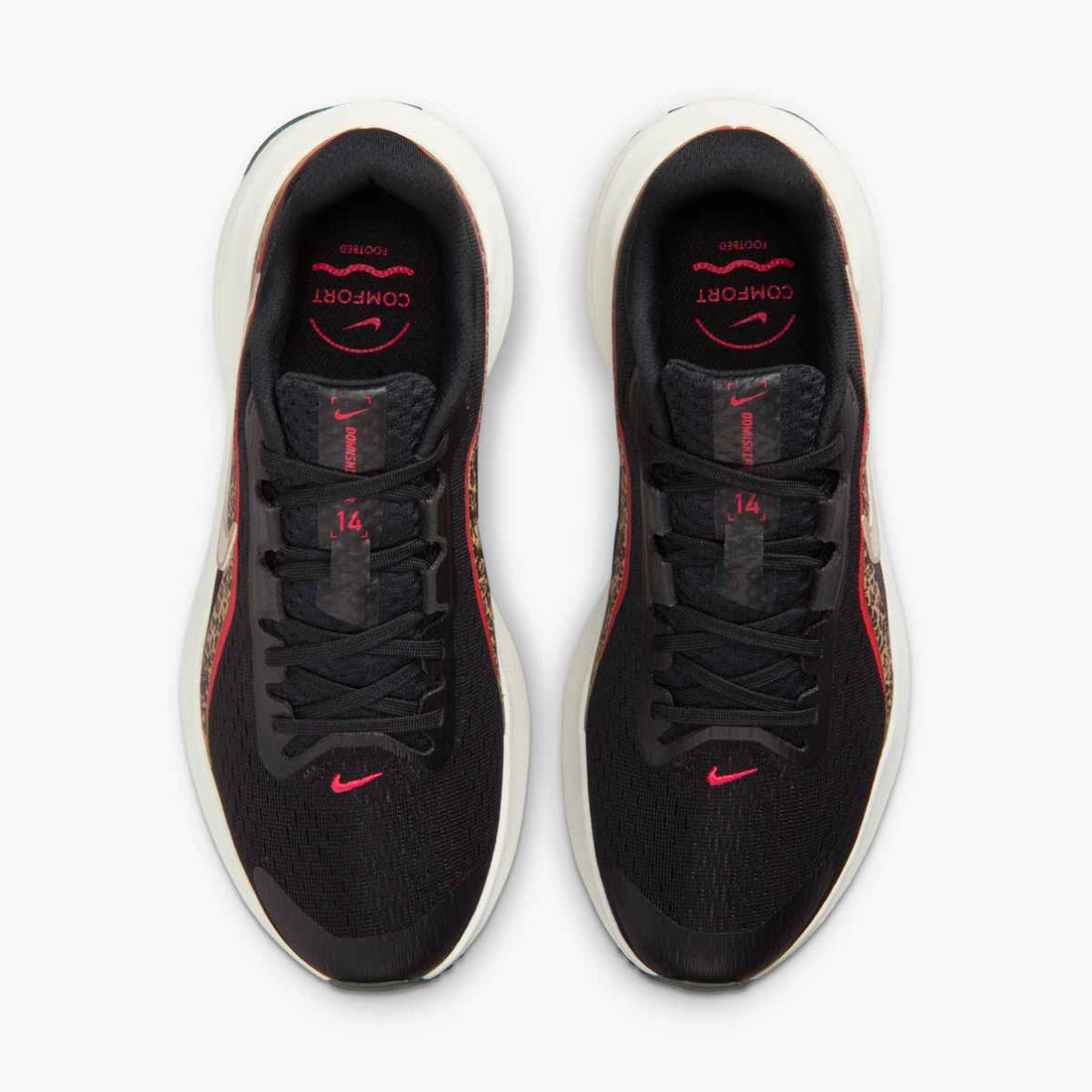 NIKE Nike Downshifter 14 Performance Shoe in Black-product view