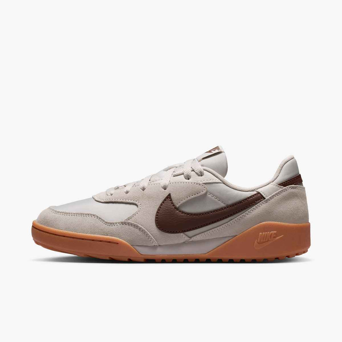 NIKE Nike Terra Manta Suede Shoes Sneaker in Brown- Product view