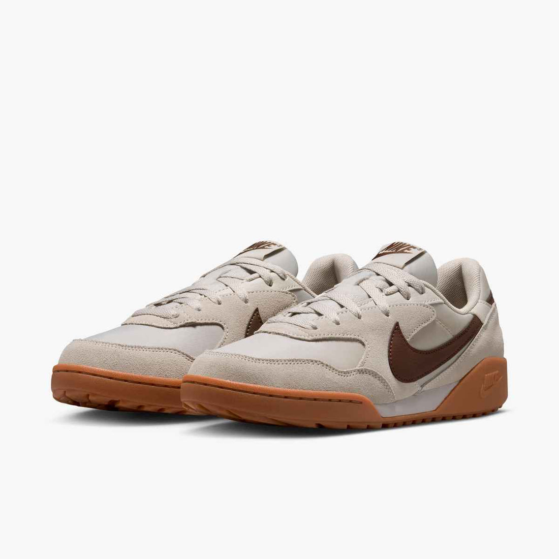 NIKE Nike Terra Manta Suede Shoes Sneaker in Brown- Product view