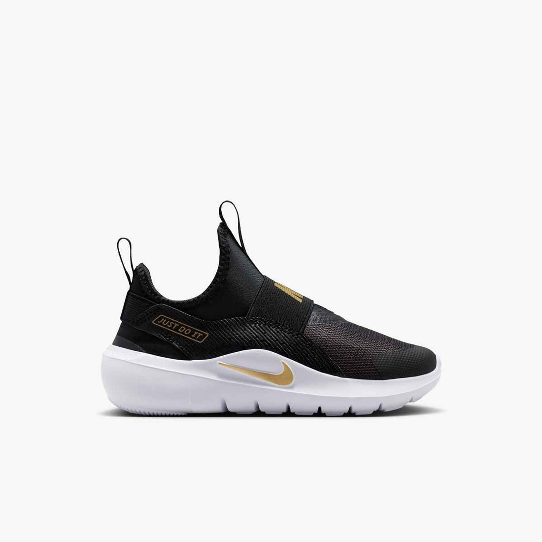 Nike Nike Flex Runner 4 Kids Shoes Performance in black - product view