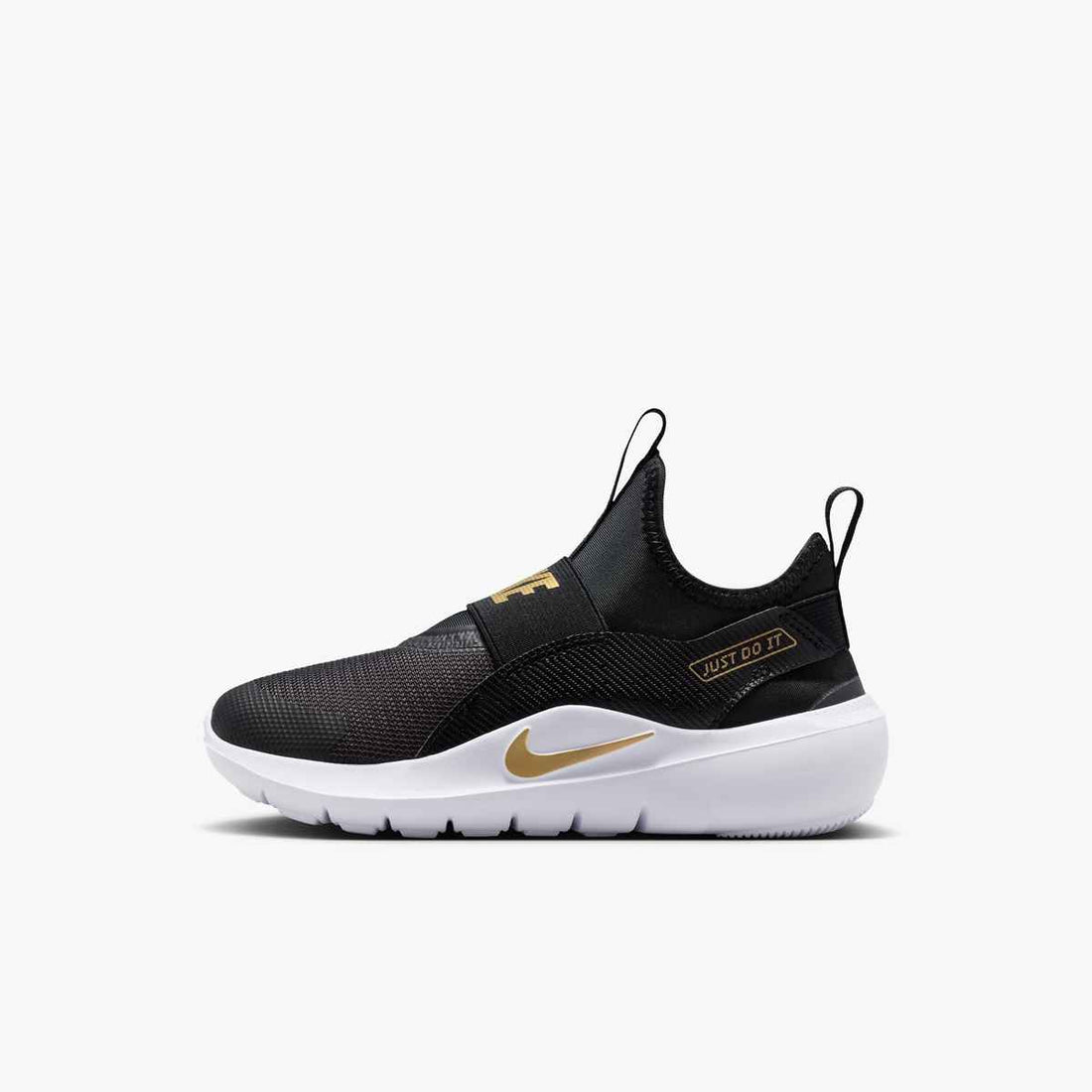 Nike Nike Flex Runner 4 Kids Shoes Performance in black - product view
