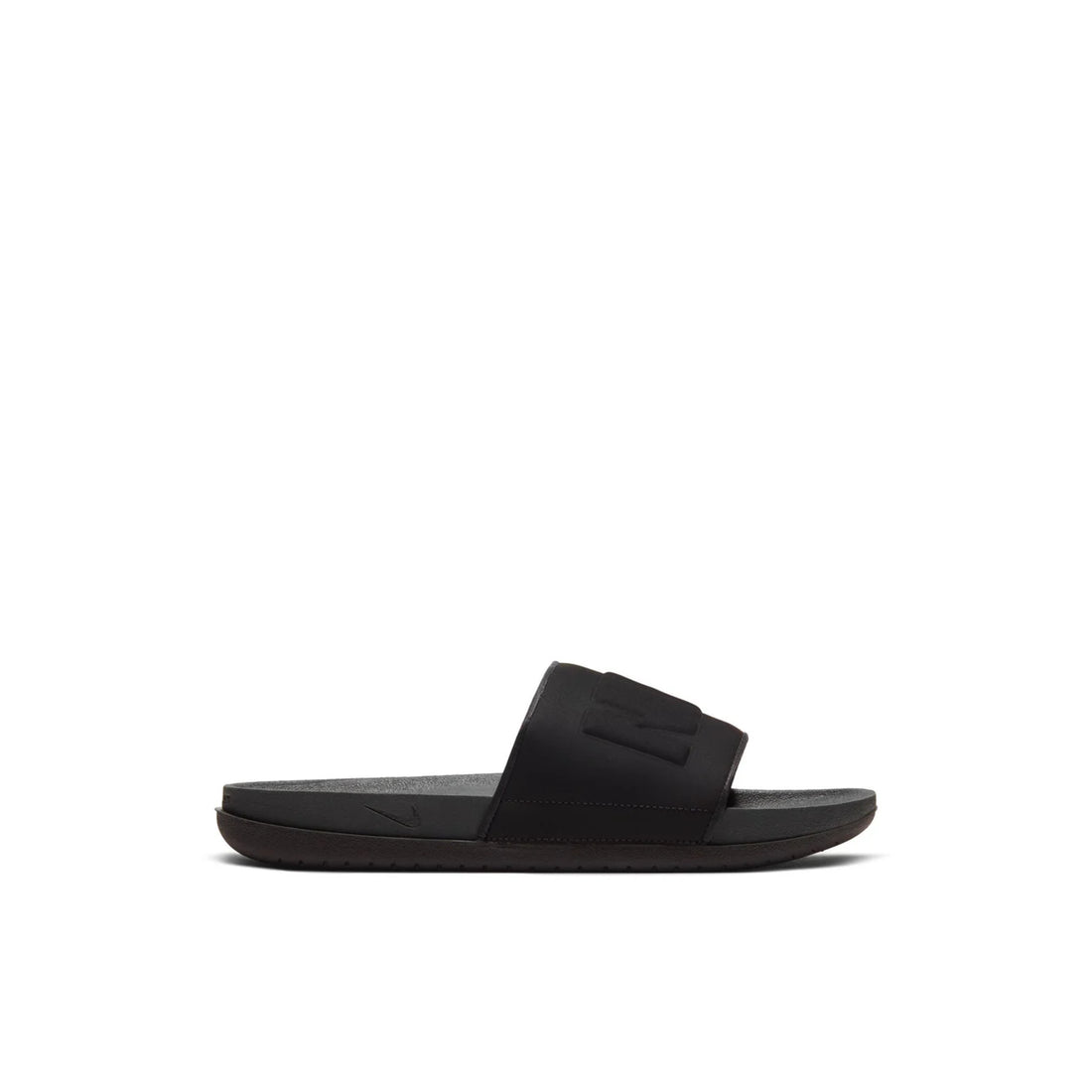 NIKE Nike Offcourt M men slides in ANTHRACITE/BLACK-BLACK – product view