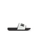 NIKE Nike Offcourt W women slides in BLACK/BLACK-SUMMIT-WHITE – product view