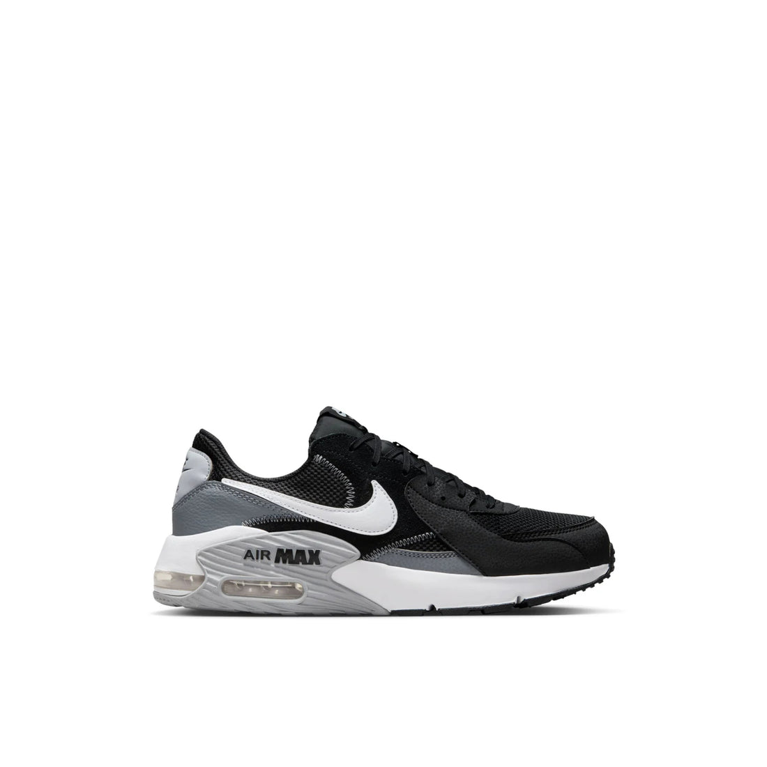 NIKE Air-Max-Excee-W women sneaker in White black grey – product view