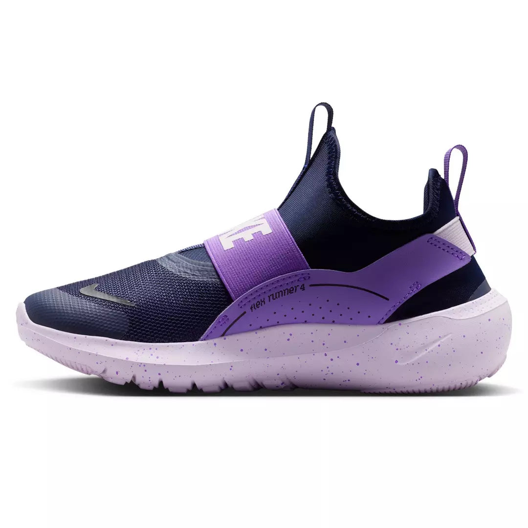 Nike Nike Flex Runner 4 Kids Shoes Performance in purple - product view