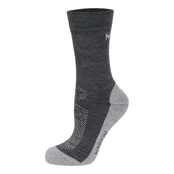 Norfin 84-322 Mid Crew Socks Men in gray - product view