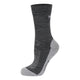 Norfin 84-322 Mid Crew Socks Men in gray - product view