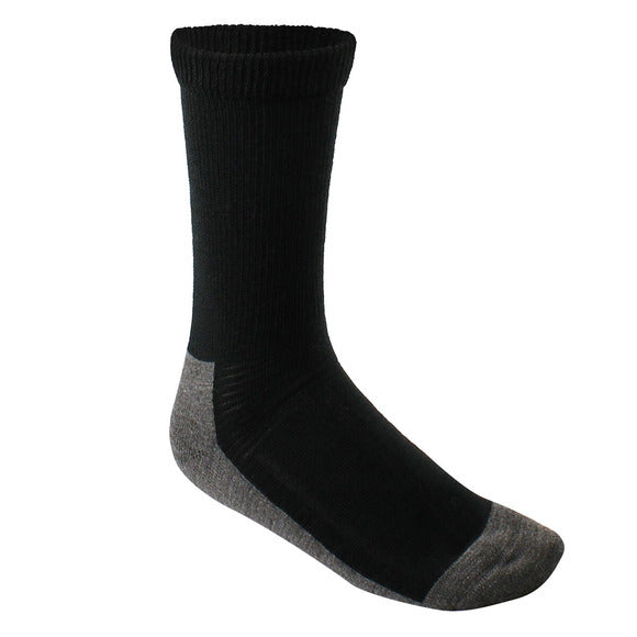 Norfin 84-360 Light Hiker Crew Socks Men in black - product view