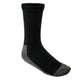 Norfin 84-360 Light Hiker Crew Socks Men in black - product view