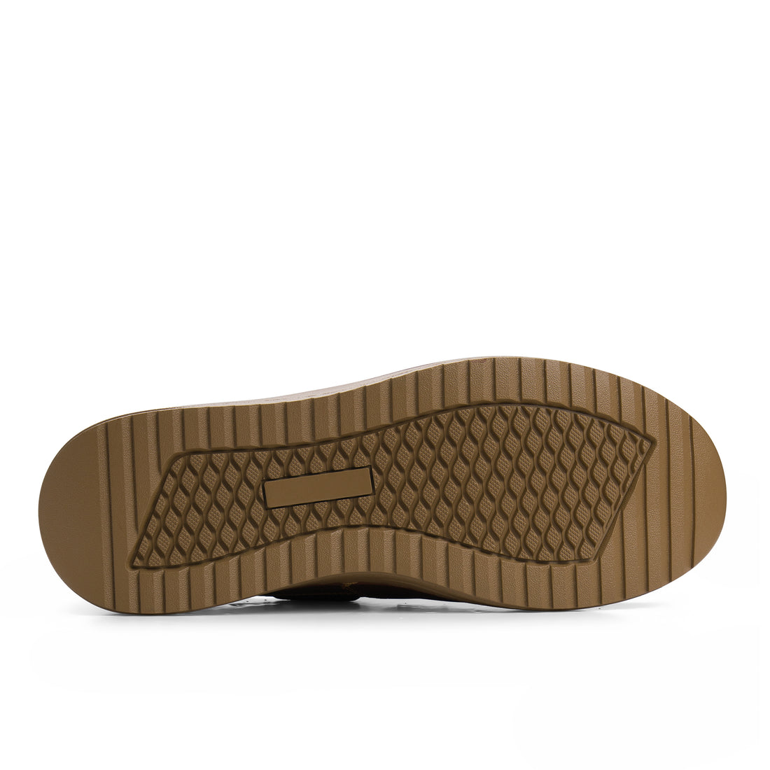WEEKENDERS Oak Mocc Shoes Casual in Brown- Product view