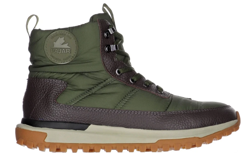 Pajar Fero 2.0 M winter boots in green-product view