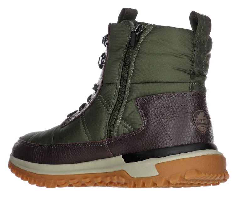 Pajar Fero 2.0 M winter boots in green-product view