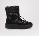 Pajar Galaxy Kids winter boots in black-product view