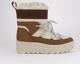 Pajar Galaxy Suede W winter boots in brown-product view