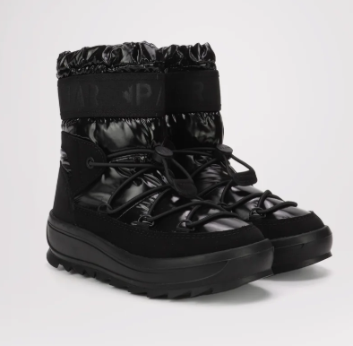 Pajar Galaxy Kids winter boots in black-product view