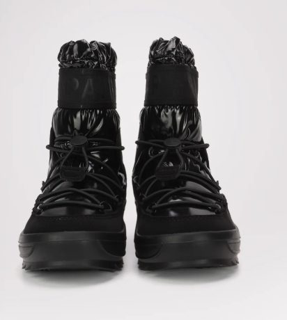 Pajar Galaxy Kids winter boots in black-product view