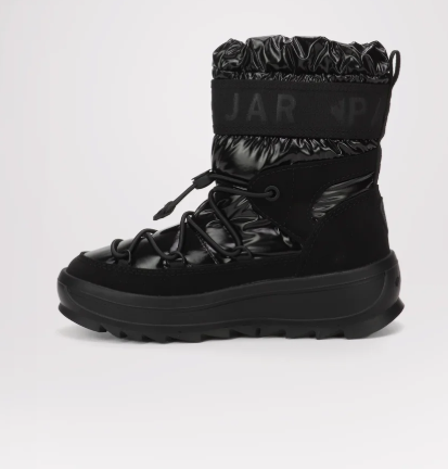 Pajar Galaxy Kids winter boots in black-product view