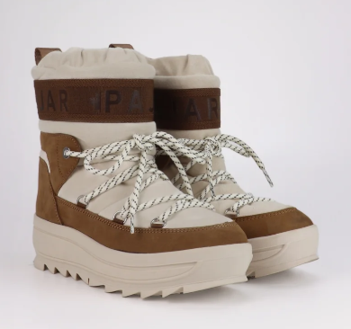 Pajar Galaxy Suede W winter boots in brown-product view