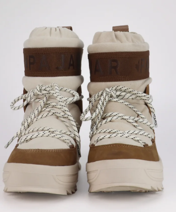 Pajar Galaxy Suede W winter boots in brown-product view