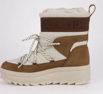 Pajar Galaxy Suede W winter boots in brown-product view