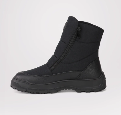 Pajar Racer. Winter boots in black-product view