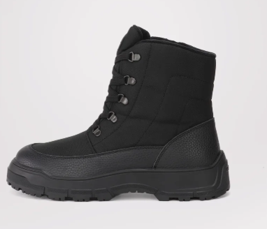 Pajar Trigger winter boots in black-product view