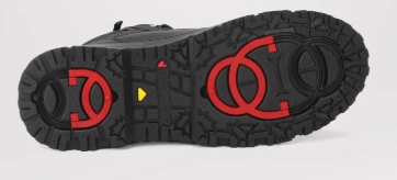 Pajar Trigger winter boots in black-product view