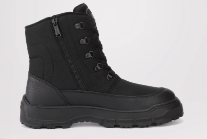Pajar Trigger winter boots in black-product view
