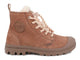 Palladium Pampa HI Zip WL Hivr Women Boots Winter in brown - product view