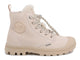 Palladium Pampa HI Zip WL Hivr Women Boots Winter in beige - product view