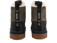 Palladium Pampa Duck Wl Wp+ Men Boots   Winter in green - product view