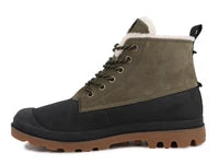 Palladium Pampa Duck Wl Wp+ Men Boots   Winter in green - product view
